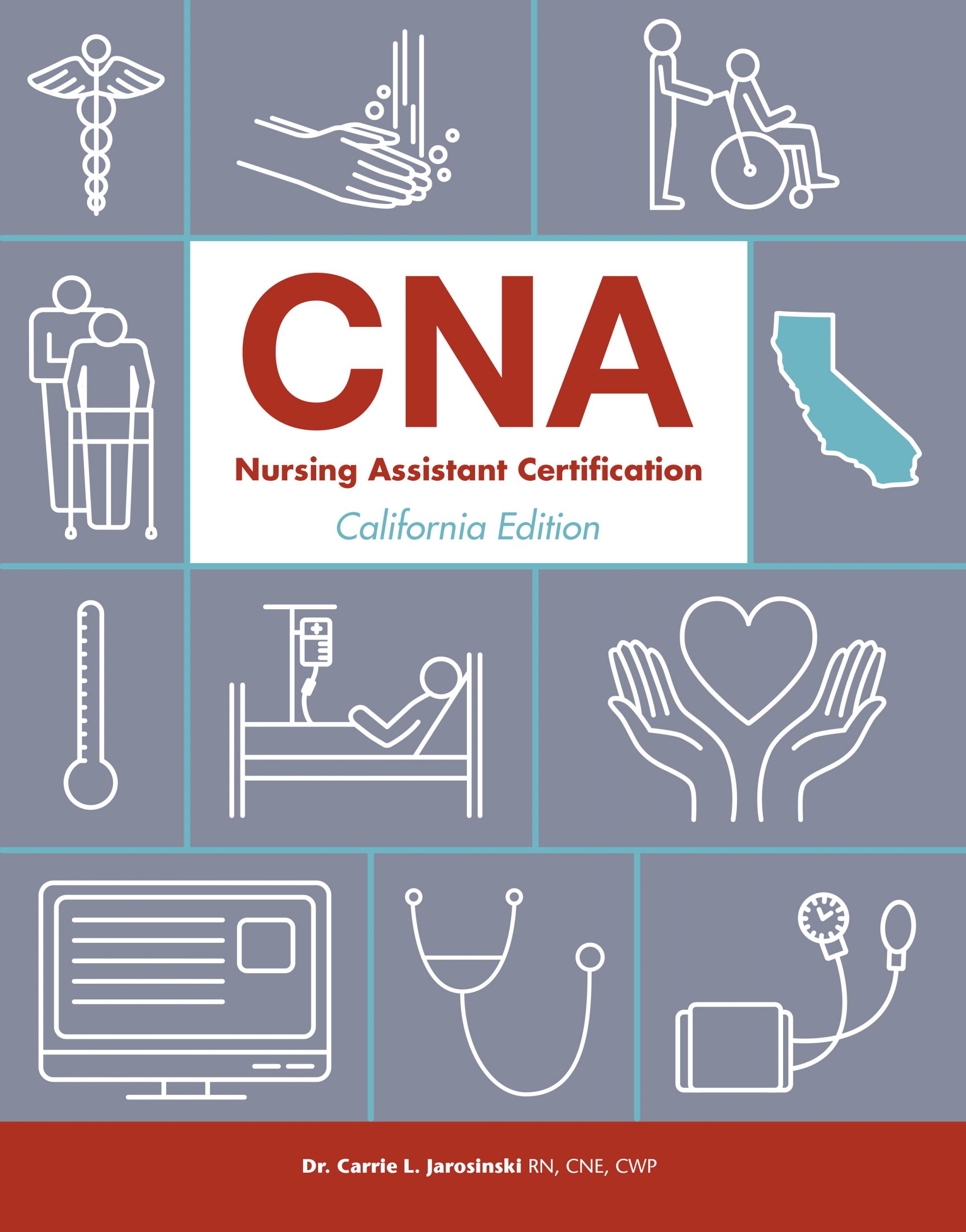 CNA California textbook cover