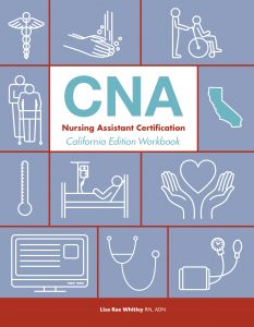 CNA California Workbook cover