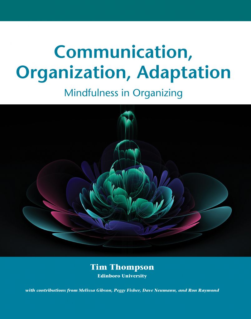 Communication, Organization, Adaptation cover