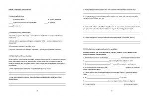 CNA Accelerated Workbook interior pages