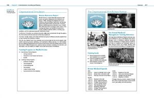 Communication, Organization, Adaptation interior pages