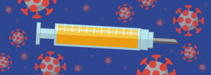 COVID-19 vaccine graphic