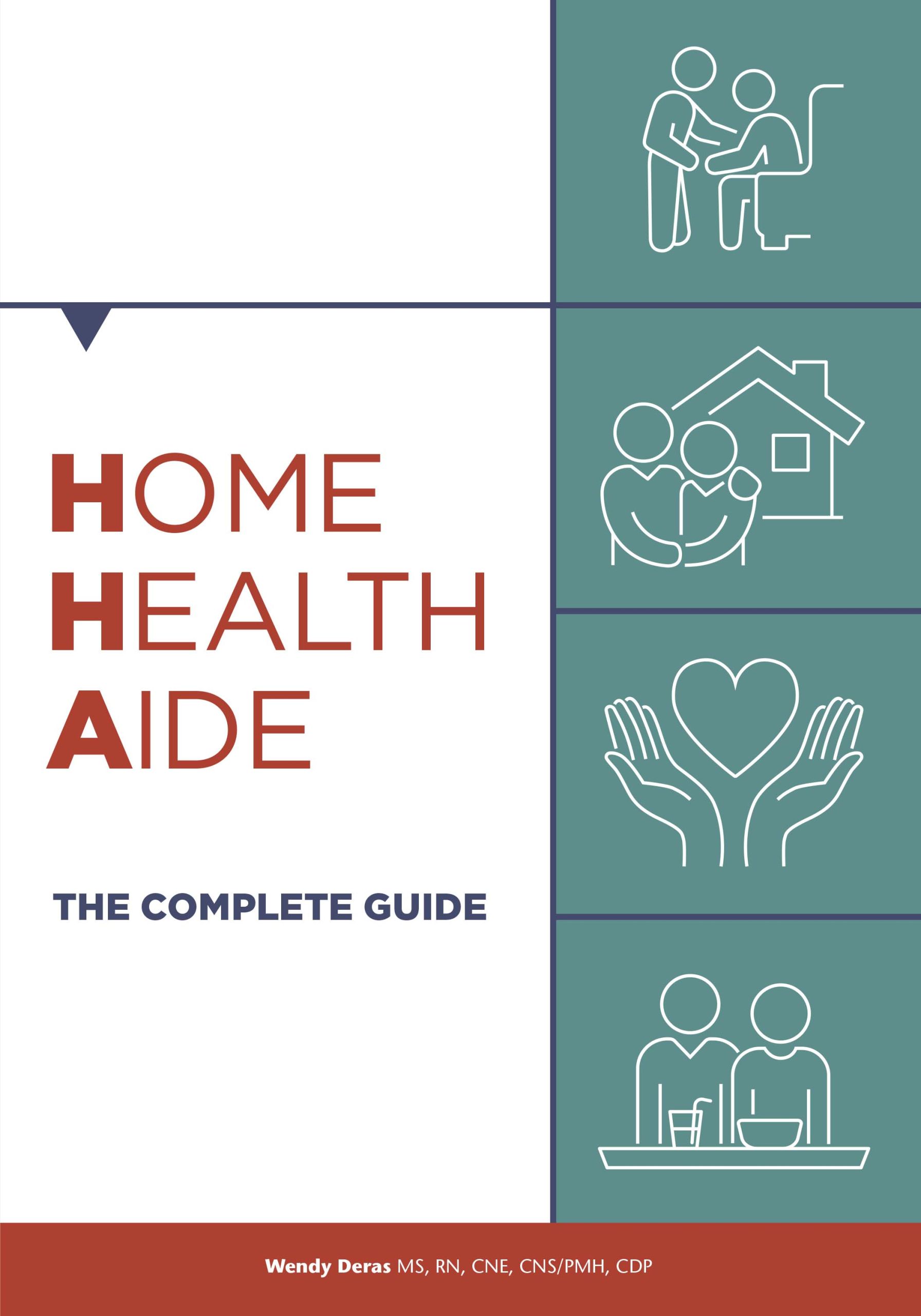 Home Health Aide Textbook Cover