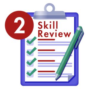 HHA skills review chapter 2