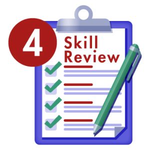 HHA skills review chapter 4