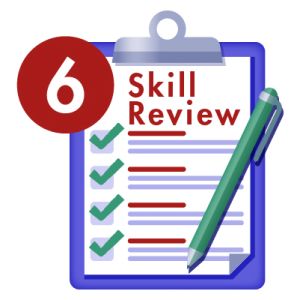 HHA skills review chapter 6