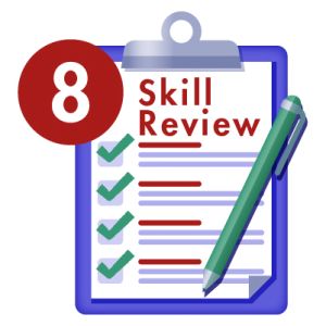 HHA skill review chapter 9