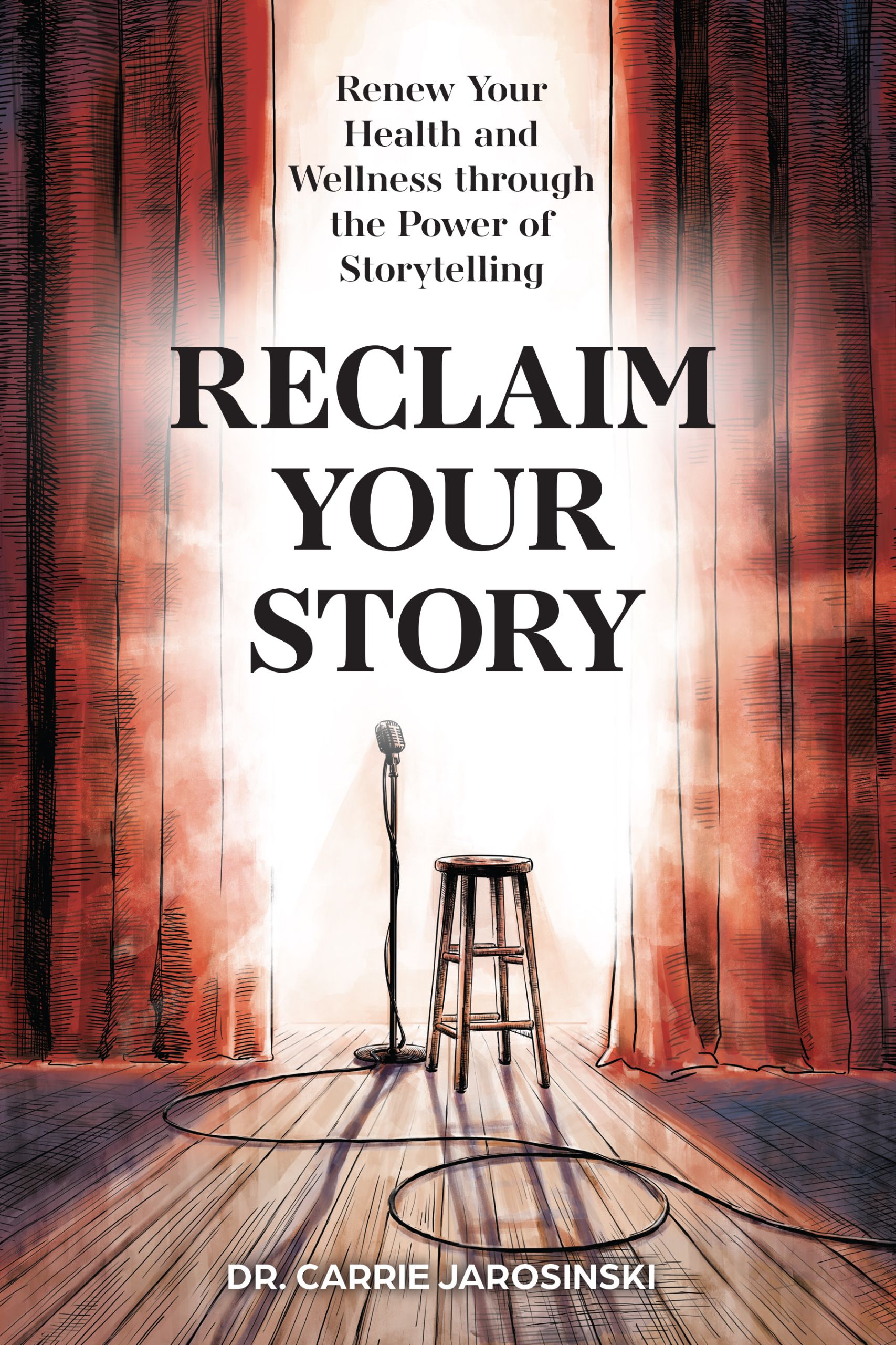Reclaim Your Story cover