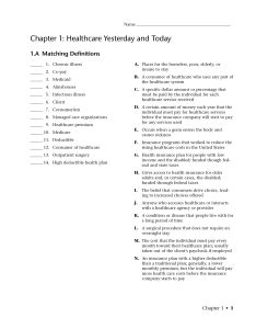 Nurse Assisting Workbook Ch 1 page
