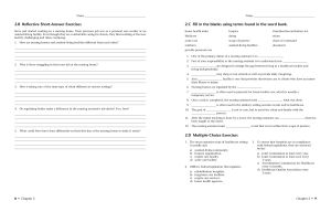 Nurse Assisting Workbook Sample