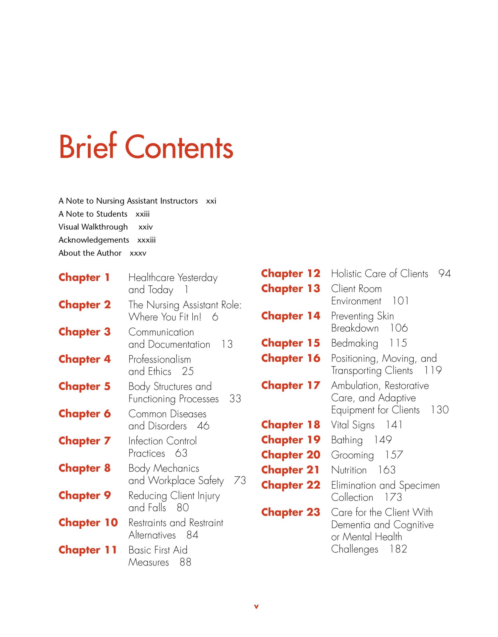 NA Brief Contents page 1