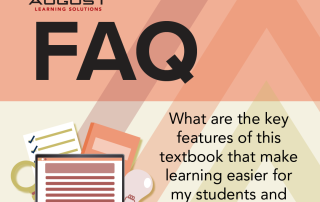 FAQ: What are the key features of this textbook that make learning easier for my students and teaching easier for me?