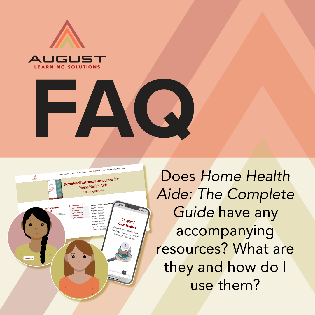 Does Home Health Aide: The Complete Guide have any accompanying resources?